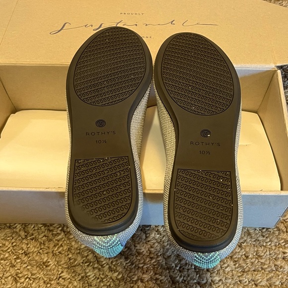 Rothy’s SUPER RARE- 2018 Black Friday Release - Iridescent Loafers- 10.5 🦄 - Picture 8 of 8